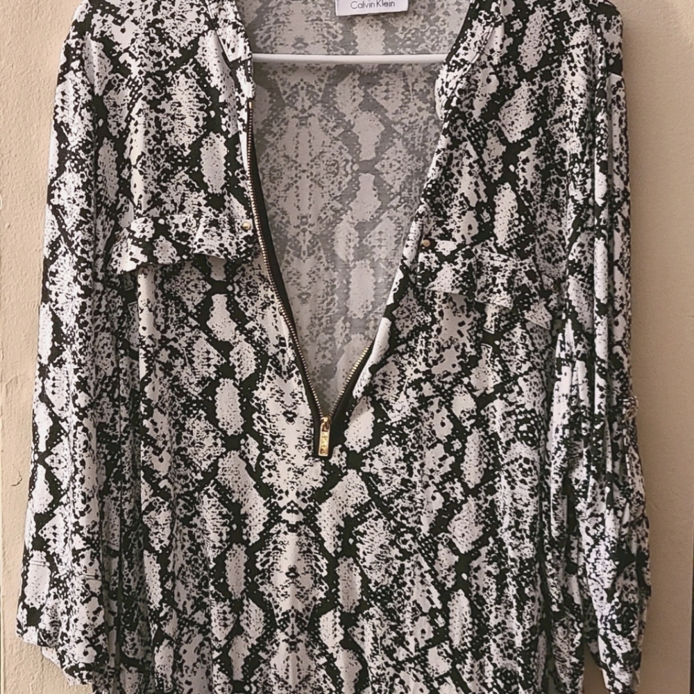 XL Calvin Klein Blouse